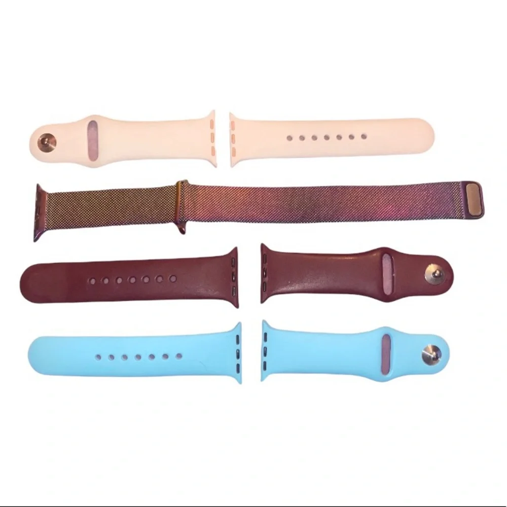 NWOT Apple Watch Band Bundle